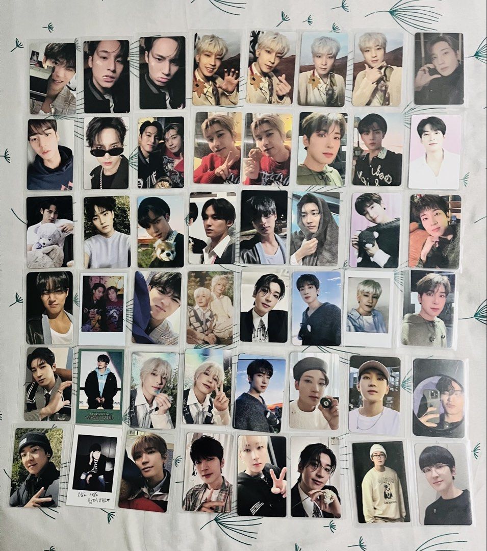 SEVENTEEN Photocards Collection K-pop Merch (Category: K-Wave Merchandise) located in Paranaque City. Submitted by swiftdragon_cf5b78 (Listing ID 1469735235, Image 2). Description: QUITTING SALE Wts lfb seventeen svt Help rt - 38,500php - Set price - Birthday package is sealed (except gyu) but complete inclu - album and other merch has no rpc/pc but carver has nrpc DOP: 30% payment 3days after claiming (if hatian) then 1month rembal MOP: Gotyme C