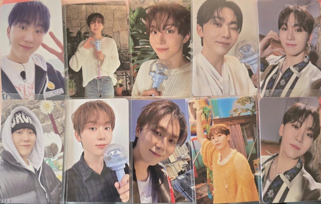 Seventeen Seungkwan PC Set (Category: K-Wave Merchandise) located in Cebu City. Submitted by riyaaaaa_ (Listing ID 1469647615, Image 1). Description: PHP 1000 Set PAYO / dop with nrdp, Onhand MOD : JNT Loc : Cebu X sensi , good condi DM to claim!.