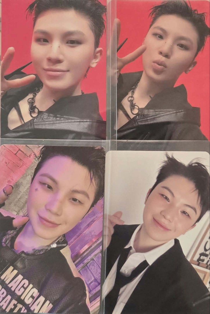 Seventeen Woozi Burstday PC Set (Category: K-Wave Merchandise) located in Cebu City. Submitted by riyaaaaa_ (Listing ID 1469648582, Image 1). Description: PHP 800 Set PAYO / dop with nrdp, Onhand MOD : JNT Loc : Cebu X sensi , good condi DM to claim!.
