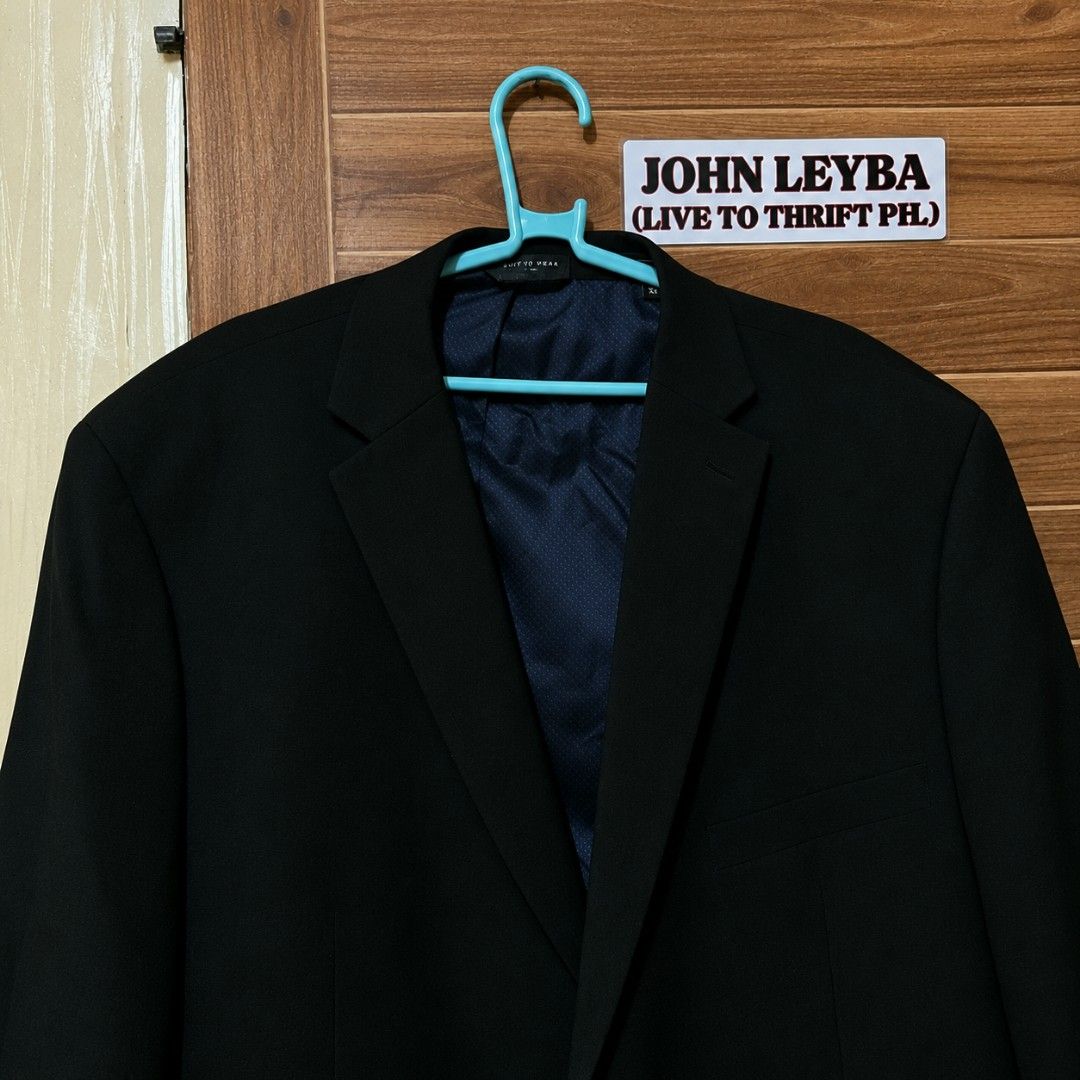 Shaquille O'Neal Blazer Coat (Black) (Category: Coats, Jackets and Outerwear) located in San Pablo. Submitted by johnleyba15 (Listing ID 1469644658, Image 2). Description: Shaquille O'Neal Blazer Coat (Black) 1,500 freeshipping na 2XL Size (L33 W27) 10/10-Good As New (No issues) 100% Legit Pm na lang sa lahat ng interesado.