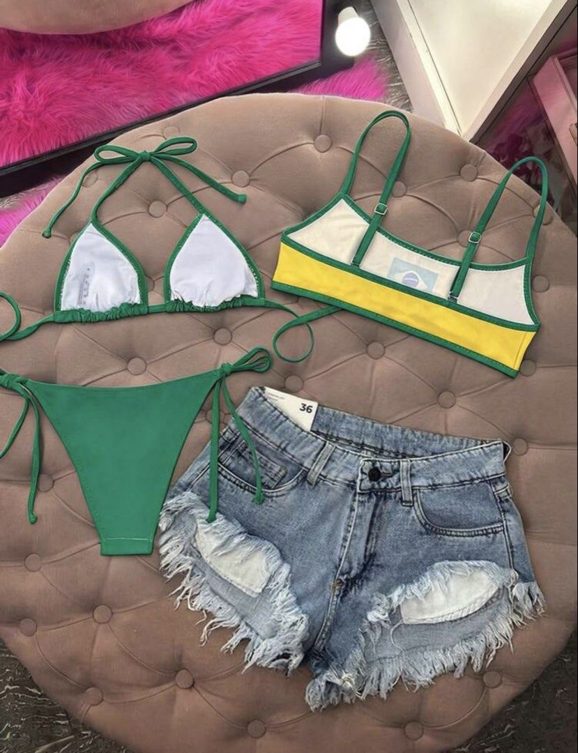 Shein Brazil Bikini Set (Category: Bikinis & Swimsuits) located in Cainta. Submitted by lovecalluengg (Listing ID 1469600372, Image 3). Description: Used once onlyy.