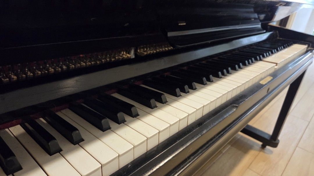 Shermann Upright Piano (Category: Musical Instruments) located in Las Pinas. Submitted by run800 (Listing ID 1469649110, Image 3). Description: Vintage Upright Piano Shermann Needs cleaning and tuning / repair With cosmetic or physical imperfections Location: Laspinas City No meet ups Biyer will pick up and manage transporation.