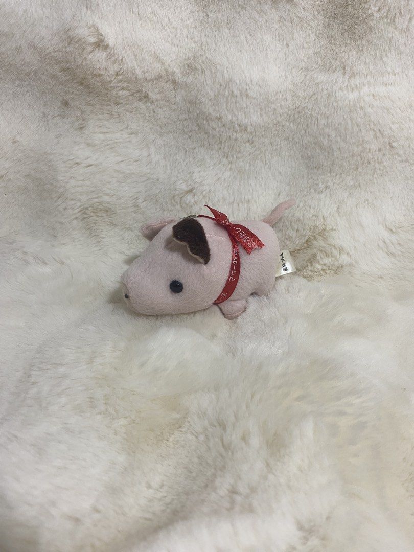 Shinada “Little Pig Blitz” plush charm (Category: Plushies & Soft Toys) located in Kalibo. Submitted by ollie_stuffshop (Listing ID 1469692943, Image 1). Description: Before you send your inquiries: ❗️Last Price is already posted ❗️Manage your expectations, WYSIWYG ❗️May need washing ❗️Dropoff is every Wednesday & Sunday.