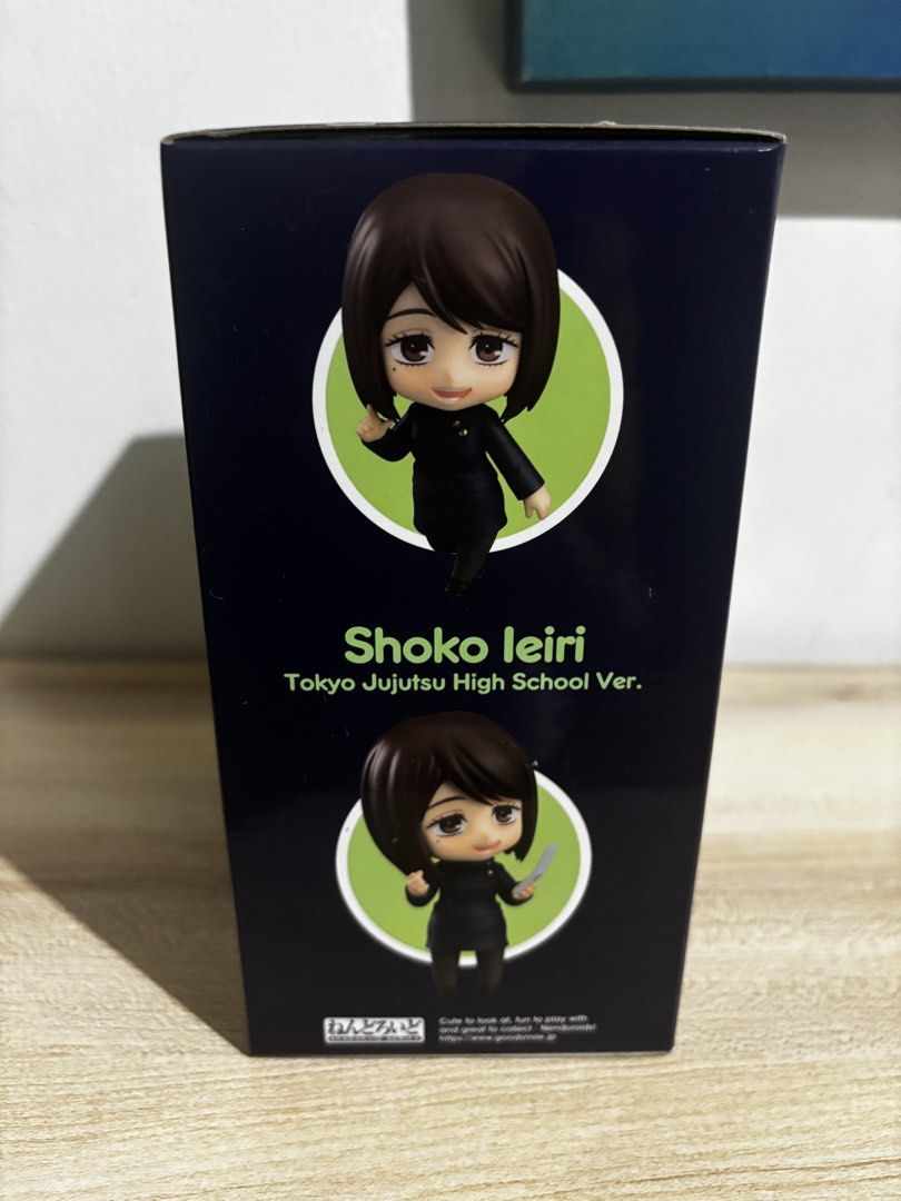 Shoko Ieiri nendoroid (Category: Figurines & Statues) located in Manila. Submitted by declutteringsz (Listing ID 1469632596, Image 2). Description: SHOKO IEIRI NENDOROID COMPLETE PARTS OPENED ONCE.