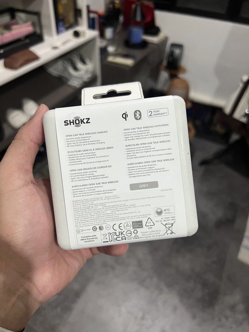 Shokz OpenFit 2+ (Category: Earphones) located in Quezon City. Submitted by shaggieboi (Listing ID 1469717180, Image 2). Description: Brand new - Sealed box SRP - ₱11,990 Selling for - ₱8,990 Perfect for daily use and sports activities. .