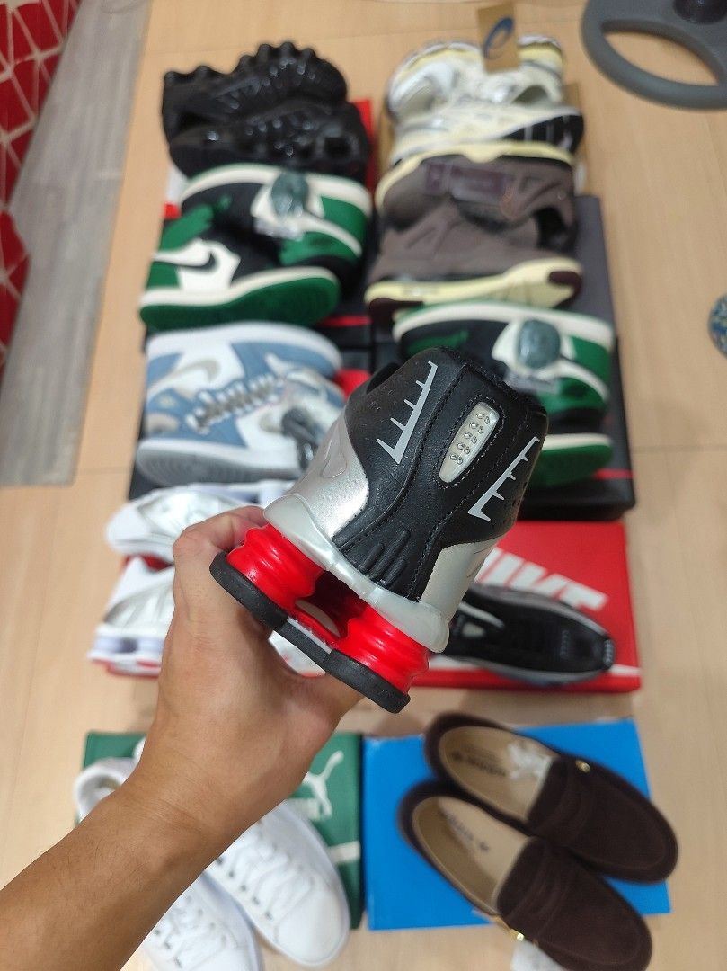 SHOX (Category: Sneakers) located in Manila. Submitted by gooditemsnotgoodsht (Listing ID 1469692253, Image 3). Description: BRANDNEW T.O.P.G.R.A.D.E.Q.U.A.L.I.T.Y. SIZE 8.5 MENS MEET UP / PICK UP : LEVERIZA PASAY.