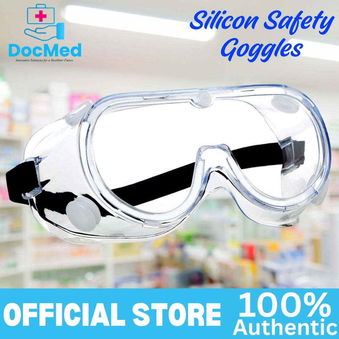 SILICON SAFETY MEDICAL GOGGLES (Category: Medical Supplies & Tools) located in Quezon City. Submitted by dxs_zyra (Listing ID 1469592475, Image 1). Description: .
