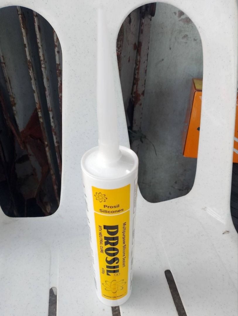 Silicone sealant Color: clear (Category: Everything Else Others) located in Manila. Submitted by 09171479278_elsie. (Listing ID 1469592567, Image 3). Description: Silicone sealant Color: clear.