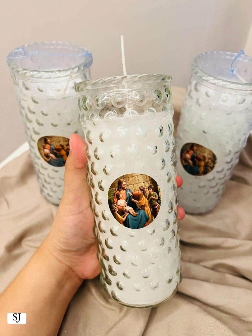 SINAG CANDLE GLASS (Category: Other Home Decor) located in Mandaluyong City. Submitted by shopmla (Listing ID 1469717863, Image 2). Description: SINAG CANDLE GLASS Php 220..