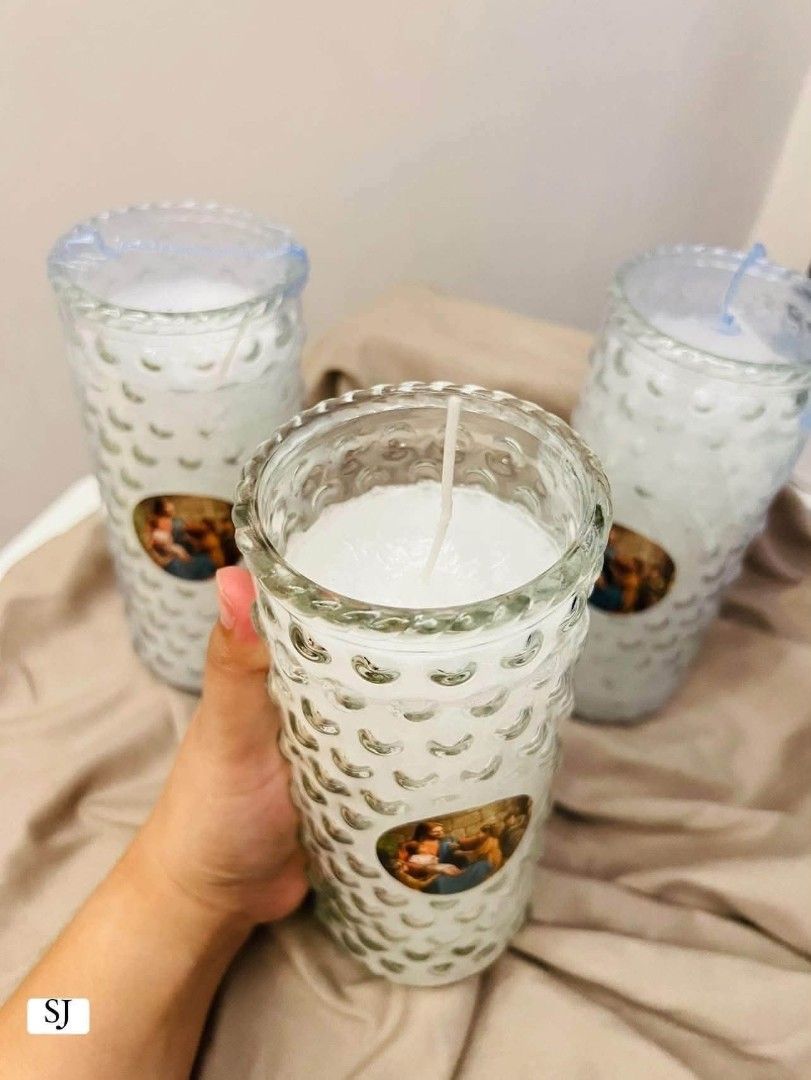 SINAG CANDLE GLASS (Category: Other Home Decor) located in Mandaluyong City. Submitted by shopmla (Listing ID 1469717863, Image 1). Description: SINAG CANDLE GLASS Php 220..