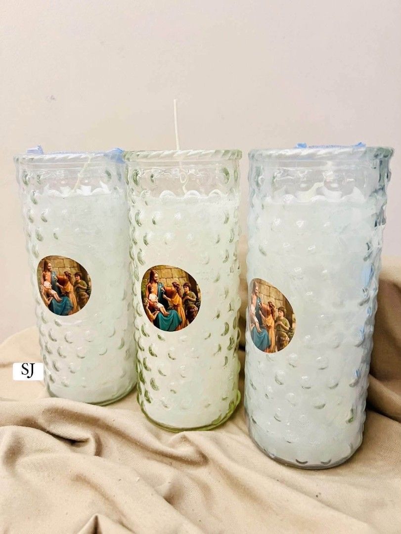 SINAG CANDLE GLASS (Category: Other Home Decor) located in Mandaluyong City. Submitted by shopmla (Listing ID 1469717863, Image 3). Description: SINAG CANDLE GLASS Php 220..
