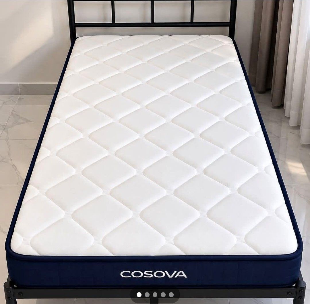 Single - King size on-hand Free Delivery (Category: Bed Frames & Mattresses) located in Tanza. Submitted by mheanne_111711 (Listing ID 1469673682, Image 1). Description: cosova mattress cloud version 2.0 Direct warehouse on-hand ready for deliver cod / gcash / Bank Transfer free shipping can supply bulk orders 10years warranty 15days replacement.
