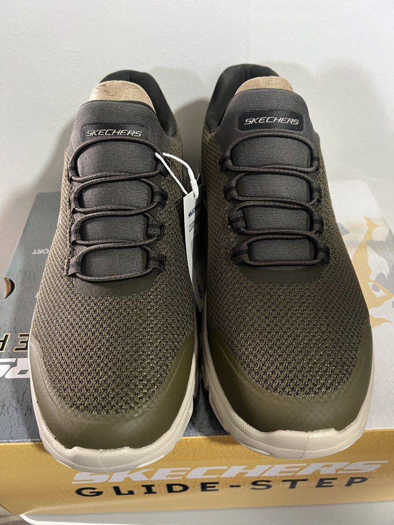 SKECHERS GLUDE STEP MENS SIZE 8 & 9 (Category: Sneakers) located in Baguio. Submitted by kyrawang22 (Listing ID 1469575186, Image 3). Description: .
