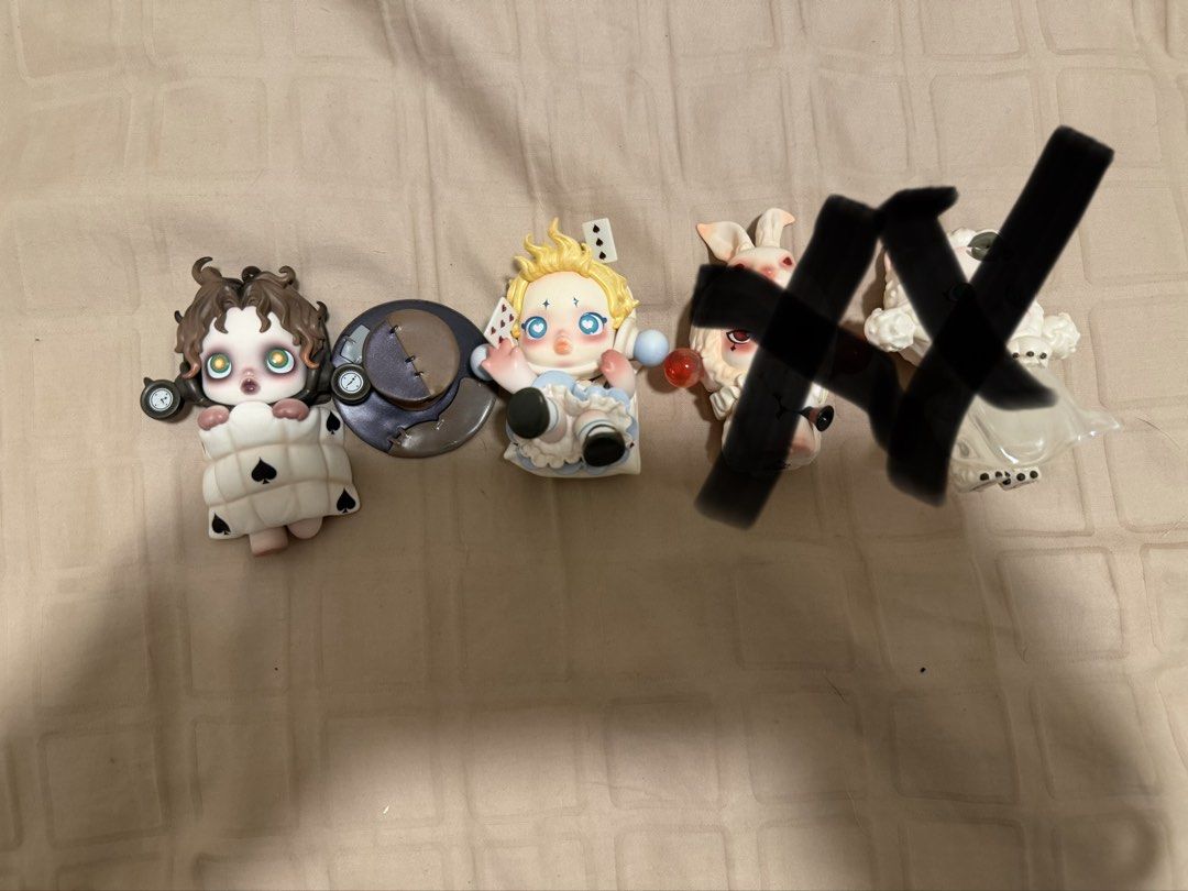 Skullpanda wonderland series (Category: Designer & Blind Box Toys) located in Angono. Submitted by wisepenguin.ba57f4 (Listing ID 1469644722, Image 2). Description: .