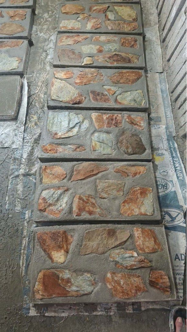 SLATE STEPPING STONE 12X24 INCHES (Category: Construction & Building Materials) located in San Mateo. Submitted by kim.mejos (Listing ID 1469721847, Image 1). Description: MADE TO ORDER FOR SURE BUYERS NEED DP TO PROCESS YOUR ORDER WE OFFER: GRASS/VENTILATION BLOCKS/LOUVER BLOCKS/BREEZE BLOCKS/STEPPING STONES/WALL CLODDINGS/NON-SKID CONCRETE TILES/PAVERS/CRAZY CUT ARAAL/COBBLE STONES/VIGAN BRICKS/VIGAN TILES/PEBBLES/GREEN SLATE/ADOBE BLOCKS/ADOBE