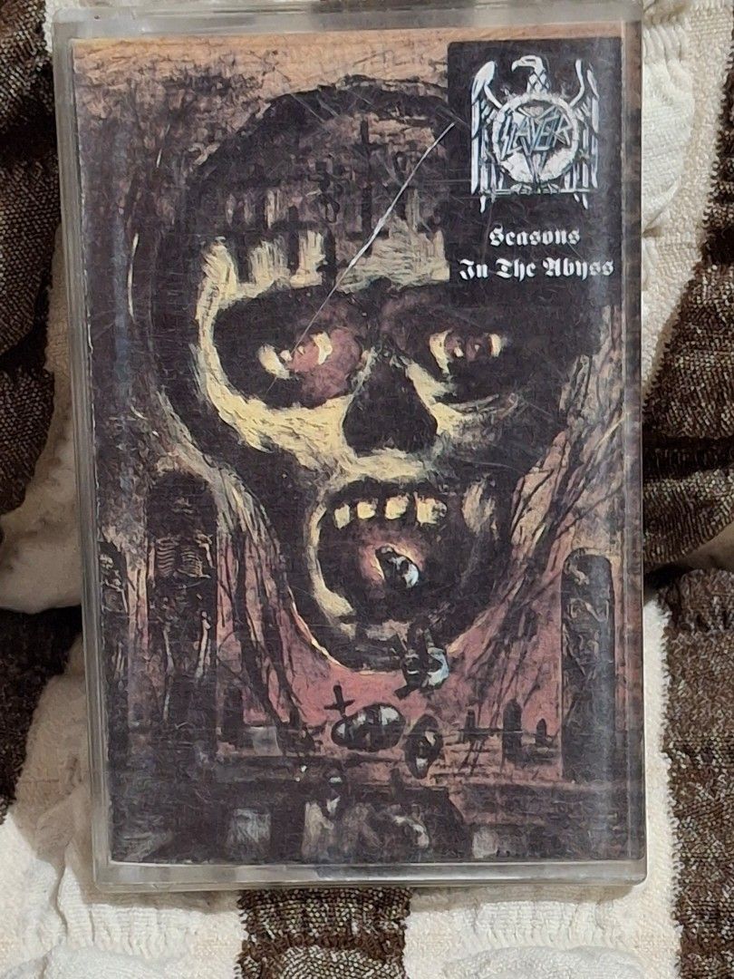 Slayer - Seasons in the abyss (Category: CDs & DVDs) located in Davao. Submitted by vintageklasiks (Listing ID 1469662217, Image 1). Description: .