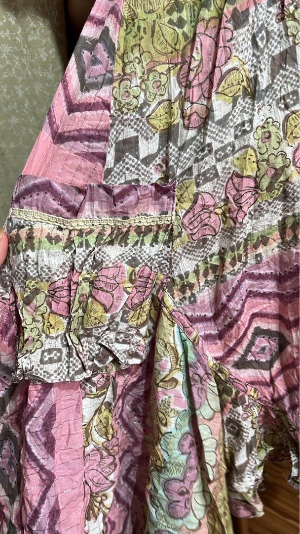 Sleeveless Coquette Sundress (Category: Dresses) located in Dagupan City. Submitted by joyous.finds (Listing ID 1469659534, Image 2). Description: 100% Cotton.