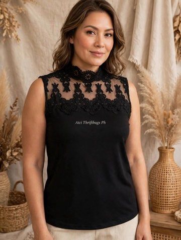 Sleeveless Lace (Category: Sleeveless) located in Alicia. Submitted by thriftbagph (Listing ID 1469758370, Image 1). Description: .