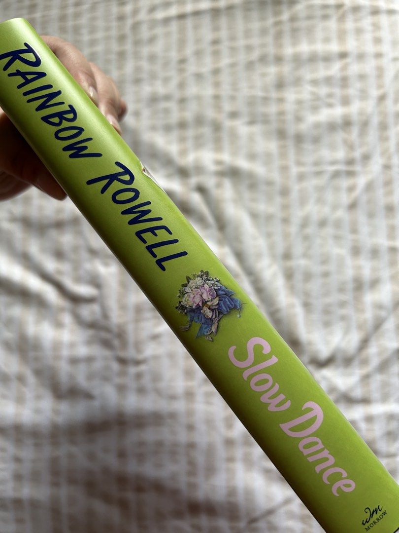 Slow Dance by Rainbow Rowell (Category: Storybooks) located in Cavite. Submitted by mgmm17 (Listing ID 1469579370, Image 3). Description: NO FLAWS! NO TANNING, NO FOXING.
