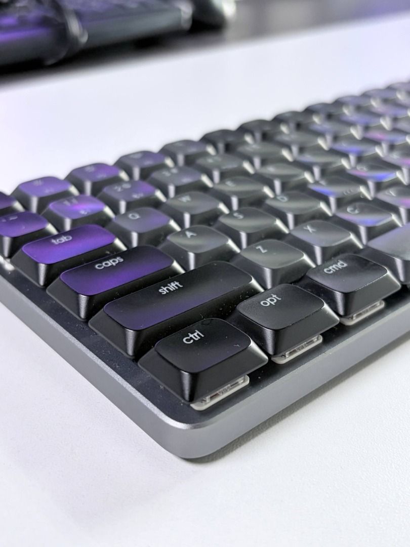 SM1 Slim mechanical backlit Bluetooth keyboard (Category: Computer Keyboard) located in Manila. Submitted by cristina1826 (Listing ID 1469733411, Image 2). Description: Satechi SM1 Slim Mechanical Backlit Bluetooth Keyboard – With Box Asking price: ₱3,500 Original price: ₱6,790 (Digital Walker) Pre-owned and in working condition. Complete with box. The 2.4GHz dongle is not included, but it works over Bluetooth and wired USB-C. Specs: • Compact 75
