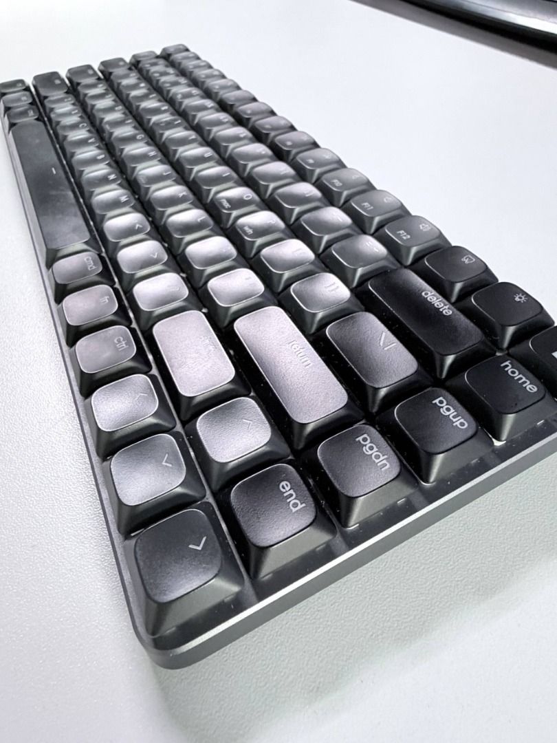 SM1 Slim mechanical backlit Bluetooth keyboard (Category: Computer Keyboard) located in Manila. Submitted by cristina1826 (Listing ID 1469733411, Image 1). Description: Satechi SM1 Slim Mechanical Backlit Bluetooth Keyboard – With Box Asking price: ₱3,500 Original price: ₱6,790 (Digital Walker) Pre-owned and in working condition. Complete with box. The 2.4GHz dongle is not included, but it works over Bluetooth and wired USB-C. Specs: • Compact 75