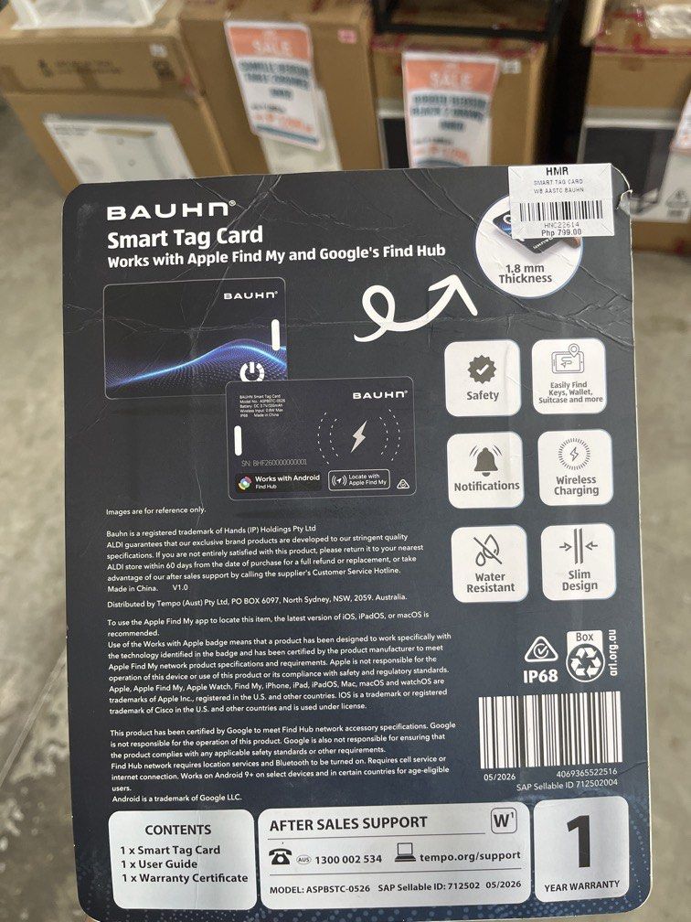 Smart tag card bauhn (Category: Looking For) located in Caloocan City. Submitted by hmr.gomez (Listing ID 1469590428, Image 2). Description: .