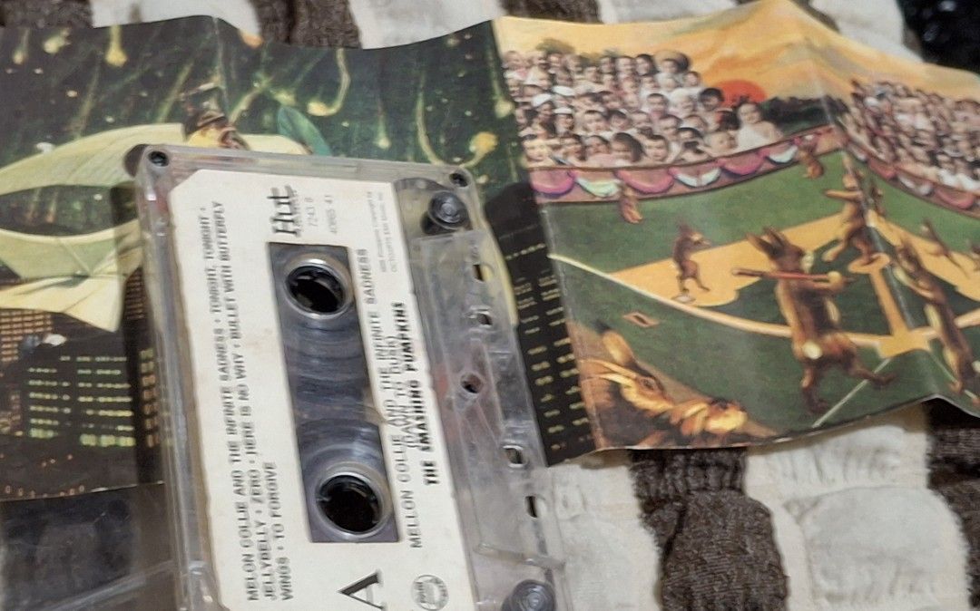 Smashing Pumpkins (Category: CDs & DVDs) located in Davao. Submitted by vintageklasiks (Listing ID 1469659548, Image 2). Description: .
