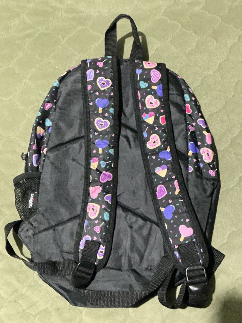 Smiggle kids backpack (Category: Babies & Kids Fashion) located in Angeles City. Submitted by goodbuysathome (Listing ID 1469731752, Image 3). Description: Smiggle backpack for kids Authentic measurements nsa photos npo Add sf 55 Luzon jnt courier Gcash payment .