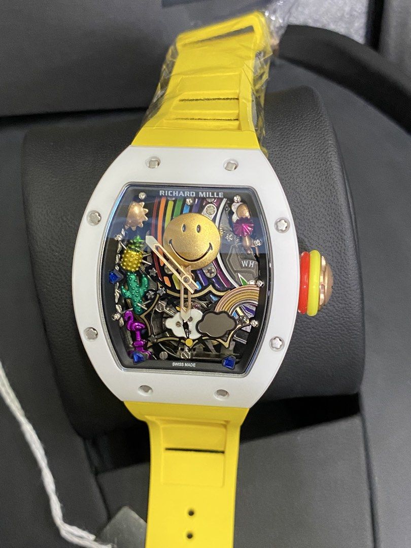 Smiley RM swiss (Category: Men's Watches) located in San Juan City. Submitted by tinromero (Listing ID 1469631111, Image 3). Description: .
