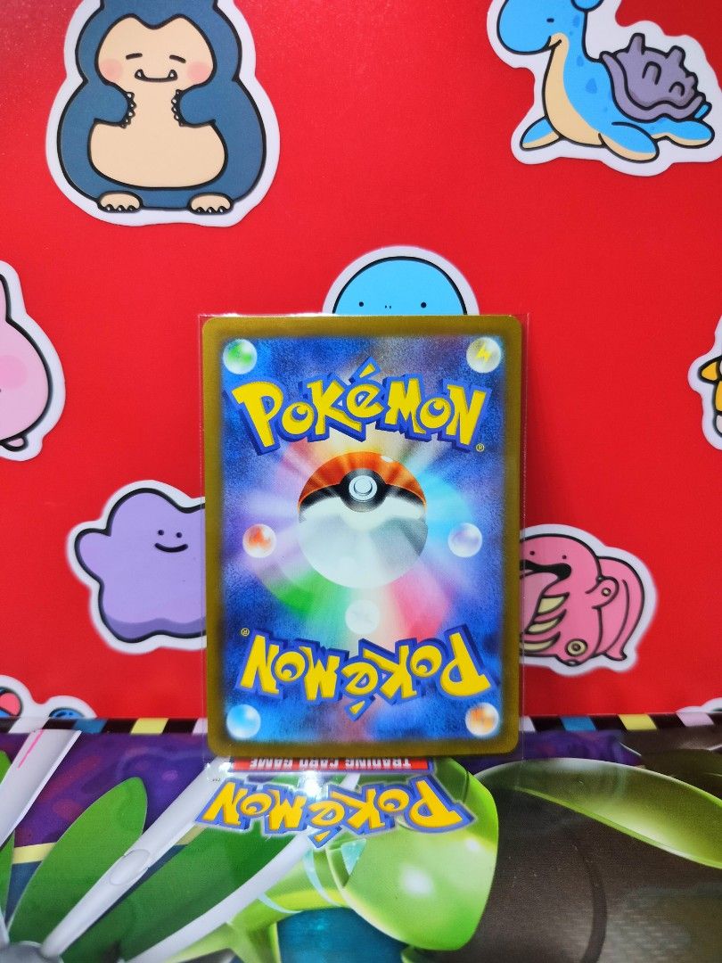 SHINY SNORLAX (カビゴン - 310/190 S) (Category: Raw Singles) located in San Antonio. Submitted by lansbitshop (Listing ID 1469699142, Image 2). Description: SNORLAX (カビゴン - 310/190 S) ✨ Condition: Near Mint 💯 100% Authentic / Original Pokémon TCG 📍 TERMS & CONDITIONS: 💳 Payment: Payment First via GCash / Gotyme 📦 Packaging: Sleeve + Toploader + Cardboard included 🚚 Shipping: J&T (Buyer shoulders fee) ❌ NO Cancellations once order is confirmed ❌ 
