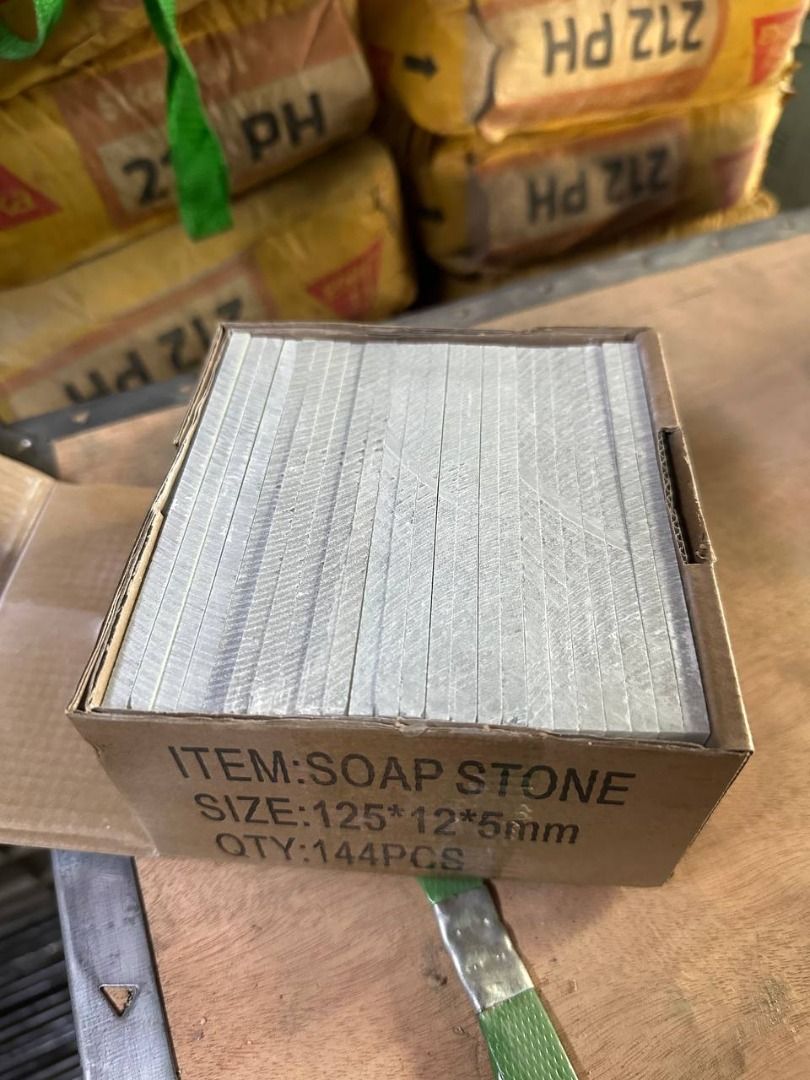 Soap Stone (144pcs) Specs: 125x12x5mm (Category: Everything Else Others) located in Manila. Submitted by 09171479278_elsie. (Listing ID 1469601243, Image 2). Description: Soap Stone (144pcs) Specs: 125x12x5mm.