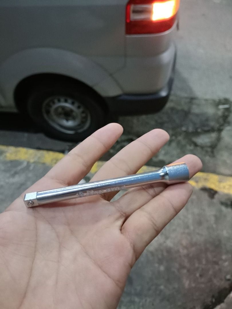 Socket Extension Bar size: 1/4" x 4" (Category: Everything Else Others) located in Manila. Submitted by joeyroque09 (Listing ID 1469580205, Image 1). Description: Socket Extension Bar size: 1/4" x 4".