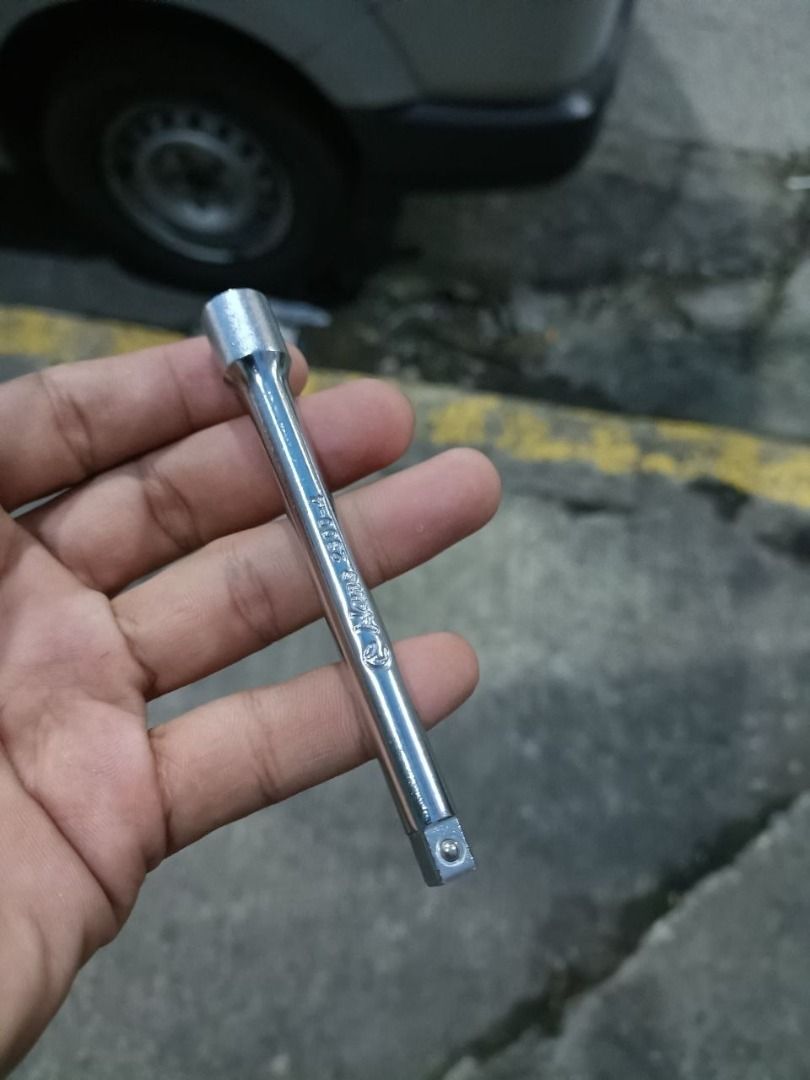 Socket Extension Bar size: 1/4" x 4" (Category: Everything Else Others) located in Manila. Submitted by joeyroque09 (Listing ID 1469580205, Image 2). Description: Socket Extension Bar size: 1/4" x 4".