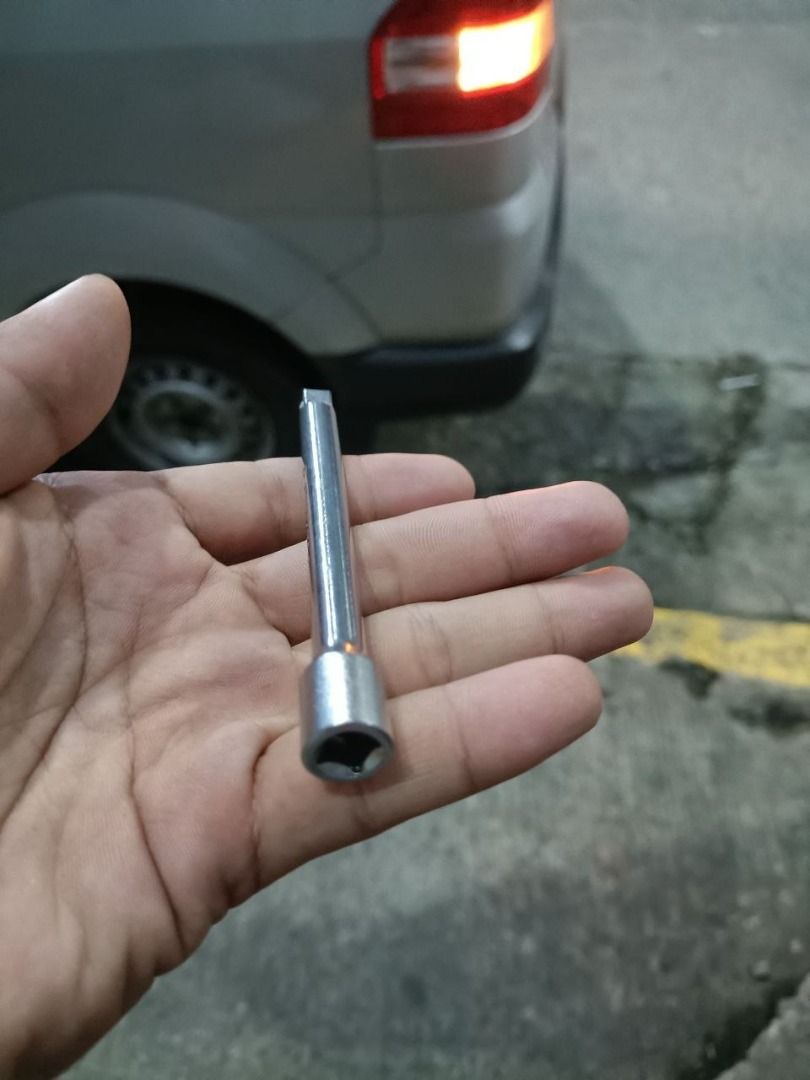Socket Extension Bar size: 1/4" x 4" (Category: Everything Else Others) located in Manila. Submitted by 09171479278_elsie. (Listing ID 1469591892, Image 1). Description: Socket Extension Bar size: 1/4" x 4".