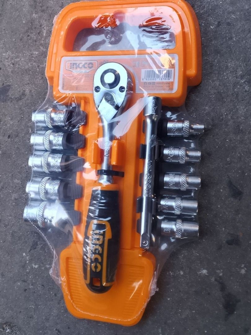 Socket wrench set Size: 1/4" (Category: Everything Else Others) located in Manila. Submitted by 09171479278_elsie. (Listing ID 1469593902, Image 1). Description: Socket wrench set Size: 1/4".