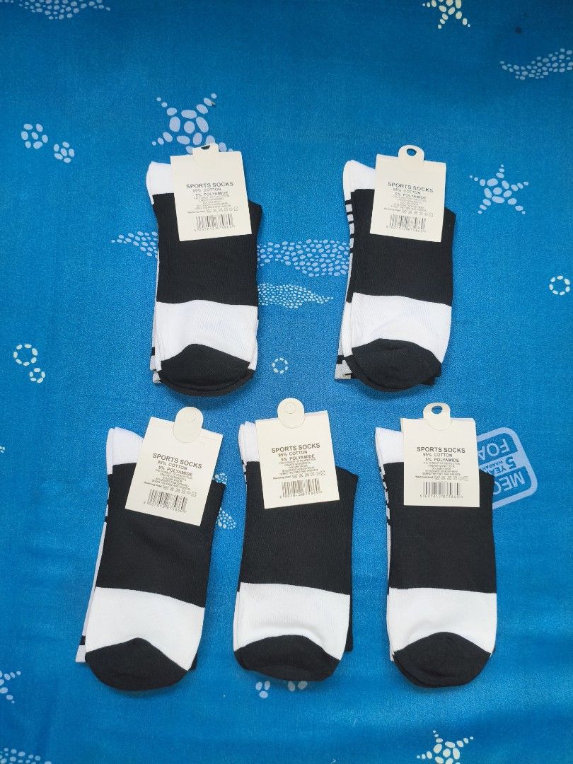 Socks for men (Category: Socks) located in Manila. Submitted by swiftstorm.ea8db3 (Listing ID 1469581623, Image 1). Description: 500 FOR 5PCS order now.