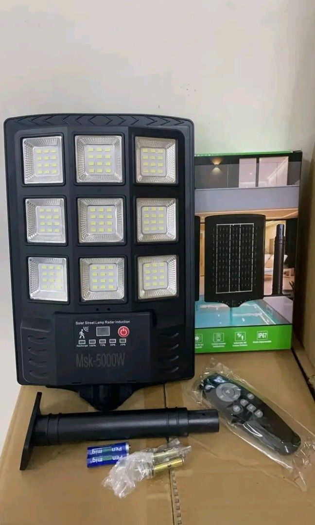 Solar sensor light (Category: Announcements) located in Quezon City. Submitted by anghies_shop (Listing ID 1469650835, Image 1). Description: .
