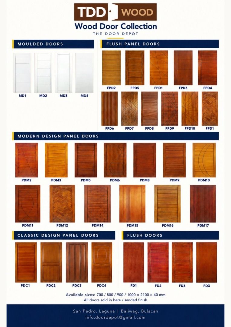 solid panel door (Category: Locks, Doors & Gates) located in Pulilan. Submitted by thedoordepotbaliwag (Listing ID 1469596955, Image 1). Description: .