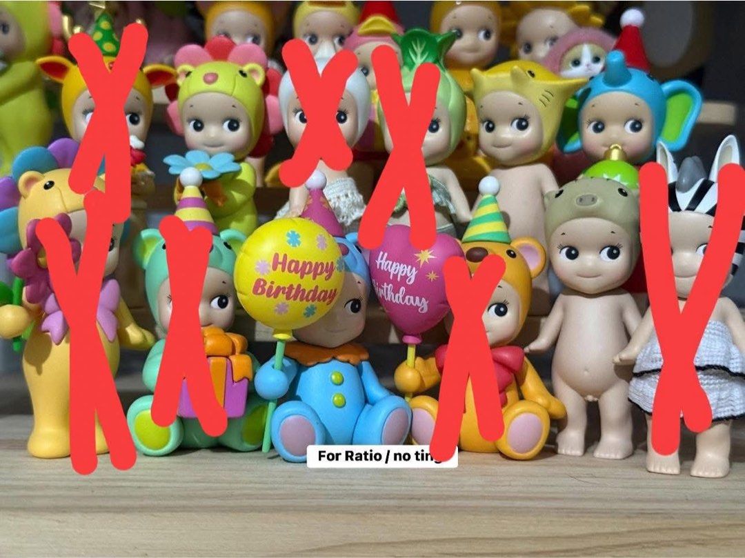 Sonny Angel Blind Box Figures Various Series (Category: Designer & Blind Box Toys) located in Manila. Submitted by detectableninza (Listing ID 1469595441, Image 2). Description: wts sonny angel ph Crossposted on various sonny angel ph groups on fb rfs: quitting sale all in mint condi but still x sensi no rush shipping / shipping only on fri, weekends can send additional condi pics/transaction proofs mostly have bnf dm me for pricelist loc: camana