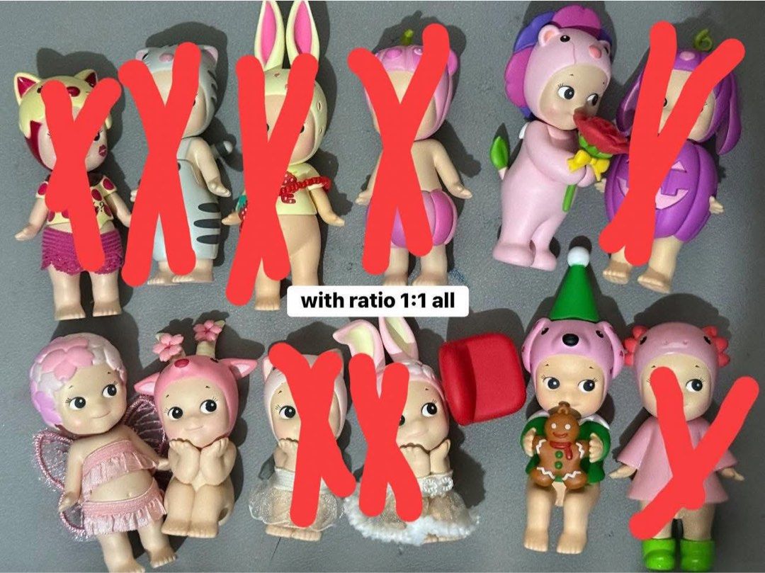 Sonny Angel Blind Box Figures Various Series (Category: Designer & Blind Box Toys) located in Manila. Submitted by detectableninza (Listing ID 1469595441, Image 1). Description: wts sonny angel ph Crossposted on various sonny angel ph groups on fb rfs: quitting sale all in mint condi but still x sensi no rush shipping / shipping only on fri, weekends can send additional condi pics/transaction proofs mostly have bnf dm me for pricelist loc: camana