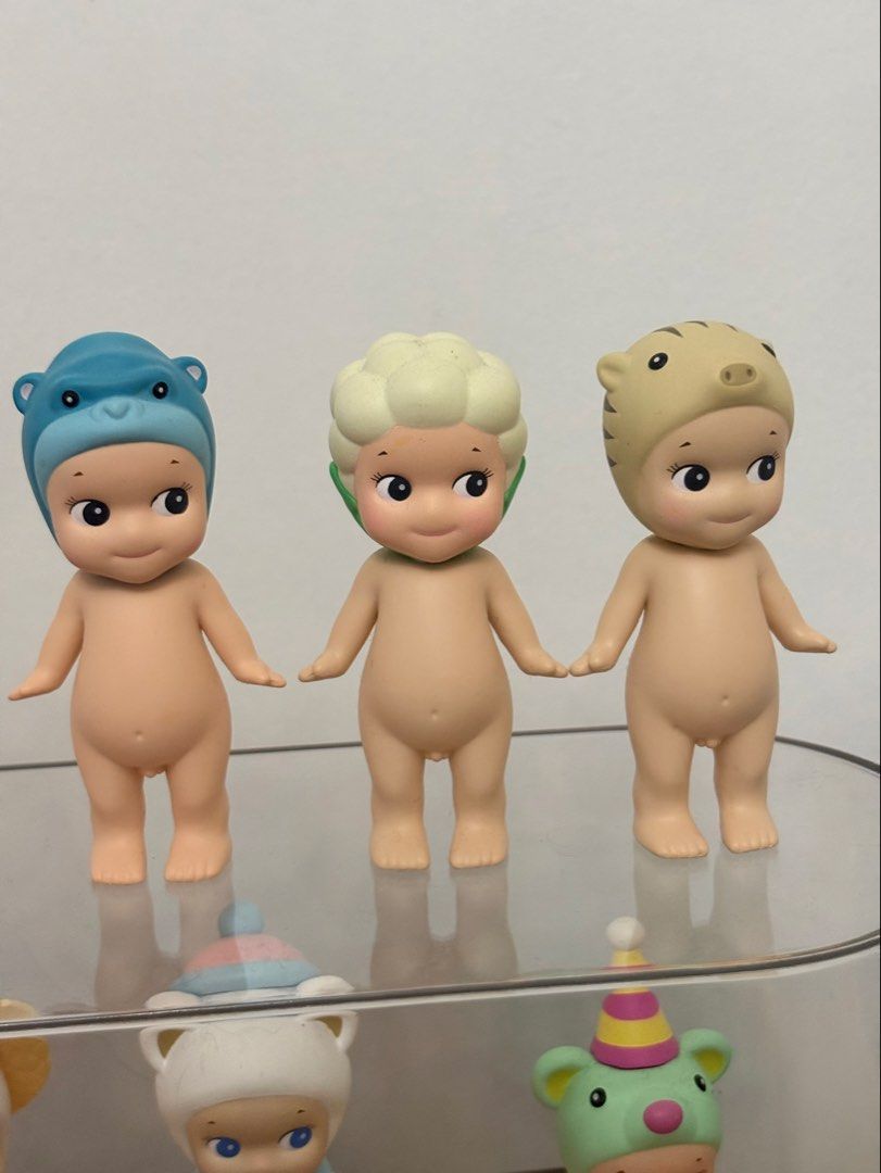 Sonny Angel Collection (Category: Designer & Blind Box Toys) located in Taguig. Submitted by dhr.declutter (Listing ID 1469704915, Image 1). Description: Decluterring! 🎀 - Sonny Angel figures from mixed series - Buy individually (PHP350 each) or get it by set of 3 (PHP1000) - Send me a message to check availability and choose your specific piece.