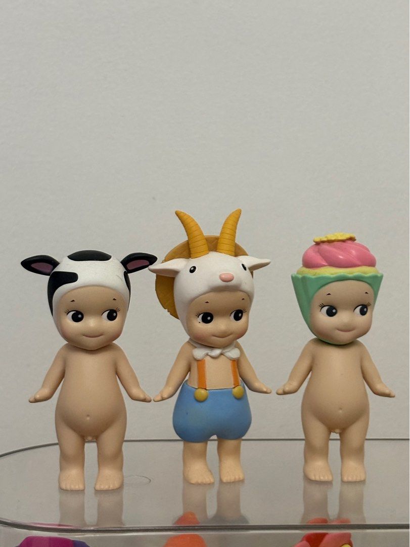 Sonny Angel Collection (Category: Designer & Blind Box Toys) located in Taguig. Submitted by dhr.declutter (Listing ID 1469704915, Image 2). Description: Decluterring! 🎀 - Sonny Angel figures from mixed series - Buy individually (PHP350 each) or get it by set of 3 (PHP1000) - Send me a message to check availability and choose your specific piece.