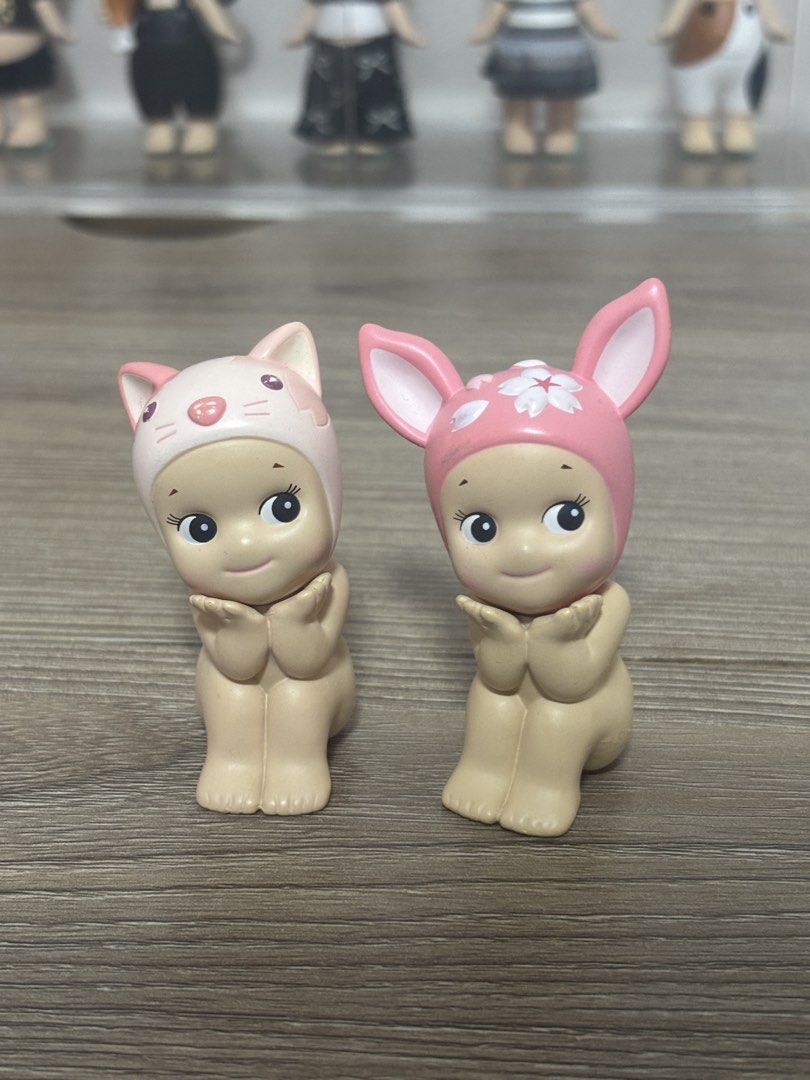 Sonny Angel Hanami Set (FLAWED) (Category: Designer & Blind Box Toys) located in Manila. Submitted by astriddei_ (Listing ID 1469703386, Image 1). Description: selling as set.
