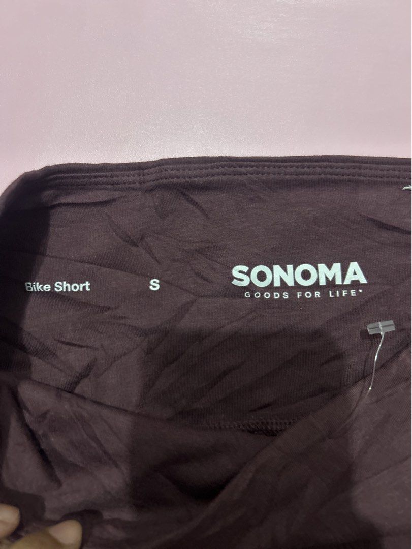 Sonoma Biker short (Category: Activewear) located in Manila. Submitted by chen_clybelles (Listing ID 1469709706, Image 2). Description: S to M.