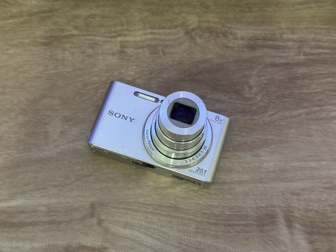 SONY CYBERSHOT DSC-W830 (Category: Cameras) located in Manila. Submitted by digifaves.ph (Listing ID 1469663665, Image 1). Description: SONY CYBERSHOT DSC-W830 SN4676159 ₱7199 20.1MP 8x Optical Zoom Body condition: 8/10 NO FUNCTIONAL ISSUES: flash, zoom, and buttons are all working. inclusion: unit, battery, sd card, universal charger, wrist strap, and camera pouch. READY TO USE! Location: Manila Payment Methods: Cash, GCash, or Bank Transfer Del