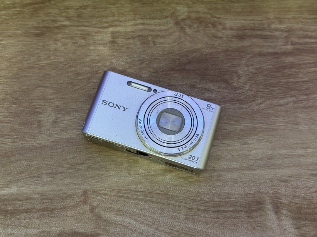 SONY CYBERSHOT DSC-W830 (Category: Cameras) located in Manila. Submitted by digifaves.ph (Listing ID 1469663665, Image 2). Description: SONY CYBERSHOT DSC-W830 SN4676159 ₱7199 20.1MP 8x Optical Zoom Body condition: 8/10 NO FUNCTIONAL ISSUES: flash, zoom, and buttons are all working. inclusion: unit, battery, sd card, universal charger, wrist strap, and camera pouch. READY TO USE! Location: Manila Payment Methods: Cash, GCash, or Bank Transfer Del