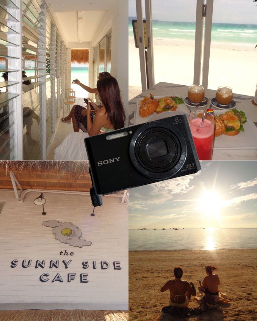 SONY Cybershot W830 Digital Camera/Digicam (Category: Cameras) located in Manila. Submitted by welstreats (Listing ID 1469697301, Image 1). Description: selling my sony cybershot w830, my favorite camera for taking vintage-looking photos and videos! ♡ 20.1 megapixels ♡ 8x optical zoom ♡ 720p HD video recording ♡ photos are straight from the camera, unedited, using my own camera settings ♡ comes with battery, battery charger, and 4GB SD card ♡ onl
