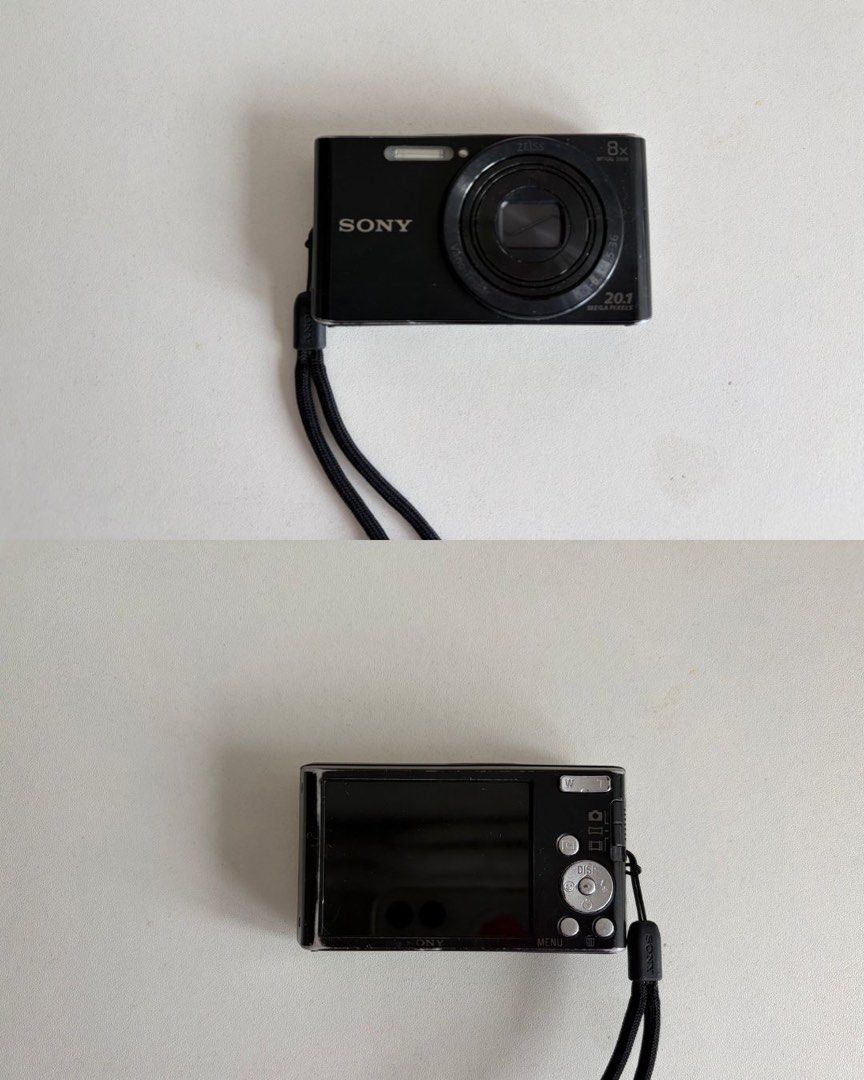 SONY Cybershot W830 Digital Camera/Digicam (Category: Cameras) located in Manila. Submitted by welstreats (Listing ID 1469697301, Image 3). Description: selling my sony cybershot w830, my favorite camera for taking vintage-looking photos and videos! ♡ 20.1 megapixels ♡ 8x optical zoom ♡ 720p HD video recording ♡ photos are straight from the camera, unedited, using my own camera settings ♡ comes with battery, battery charger, and 4GB SD card ♡ onl