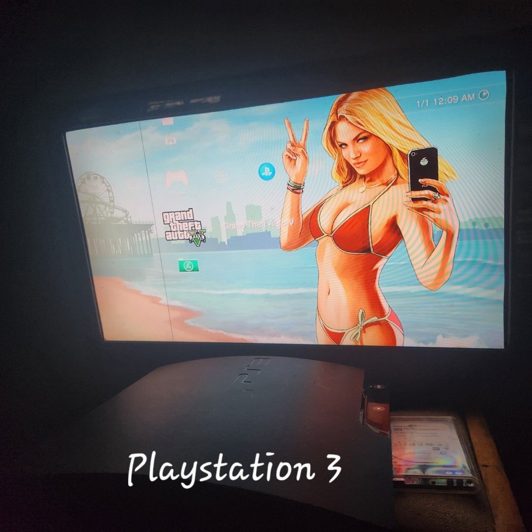 Sony Ps3 Slim Jailbreak - Backward compatible (Ps1, Ps2, Psp and Ps3) (Category: PlayStation) located in Caloocan City. Submitted by jayrevidizo (Listing ID 1469631054, Image 2). Description: Unlock our childhood games to play this solid playstations collection 🎮 PS3 JAILBREAK INFORMATION (Package) ●Full of Games, pwedeng magrequest nang paborito mong games from Psp, ps1, ps2 and ps3 🙂 ●All in one classic console, Hindi na kailangang bumili nan