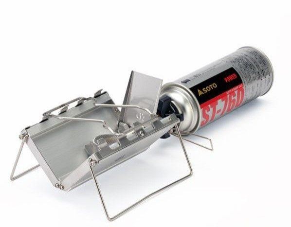 SOTO Stove STG10 (Category: Hiking & Camping) located in Davao. Submitted by juanmigzdvo (Listing ID 1469659463, Image 1). Description: SOTO STG10 G-Stove Burner Good as BNEW ✅️ *Storage Unused* - Best for 1-2 Person/s Php 4,250.00 PM for more Inquiry 😁....